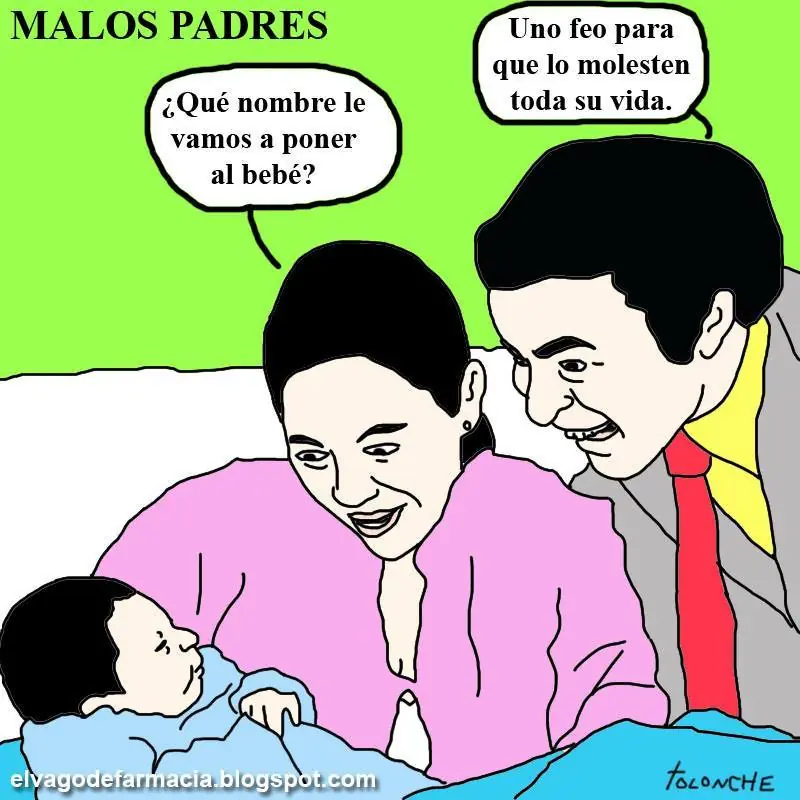 malos padres