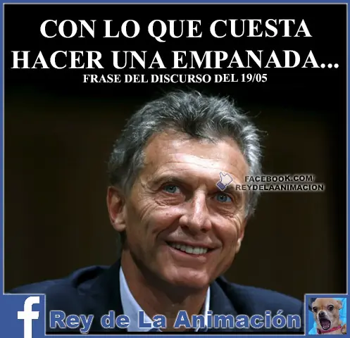 Frase de mauricio macri