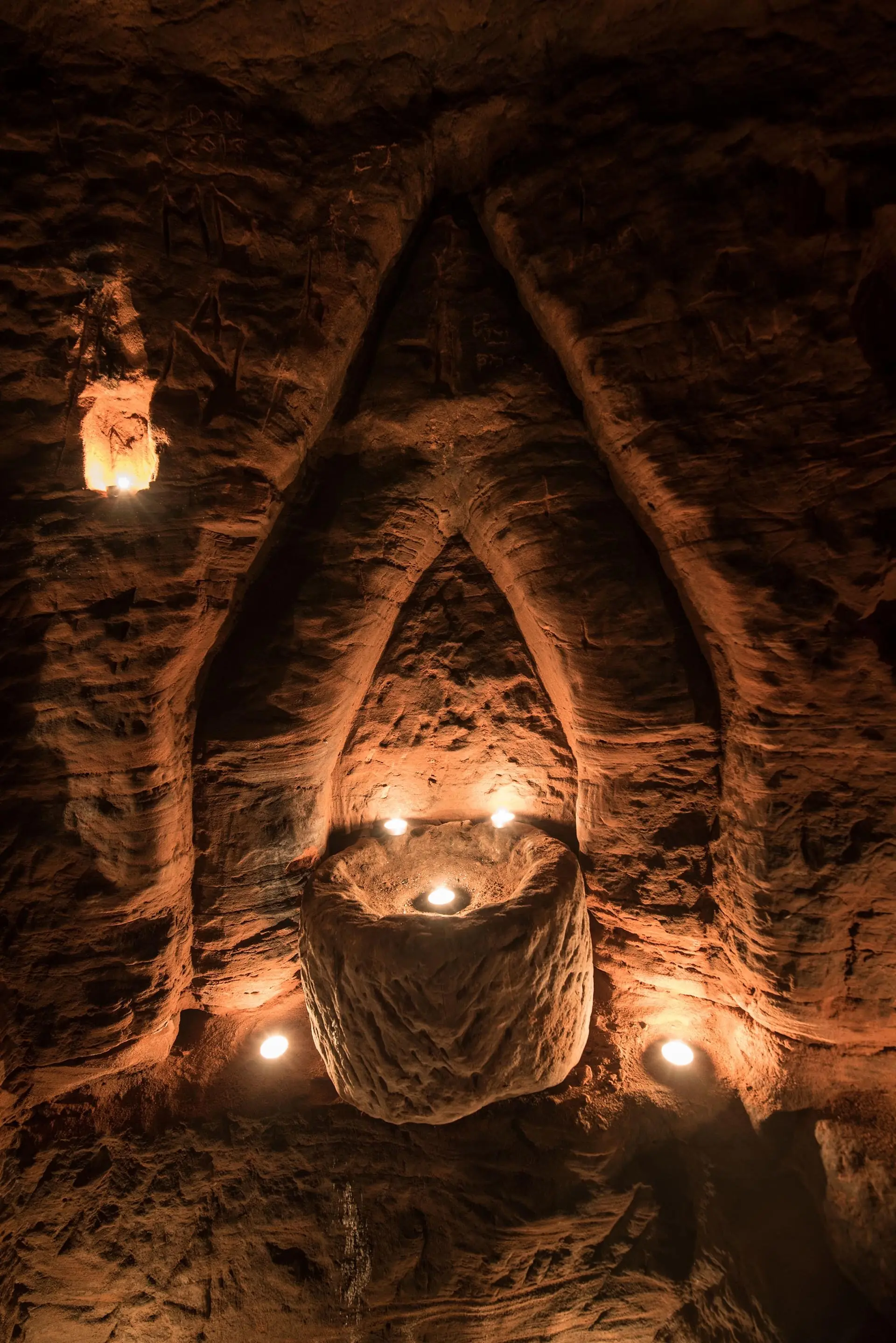 Cueva de 700 años donde los Templarios hacían sus ceremonias