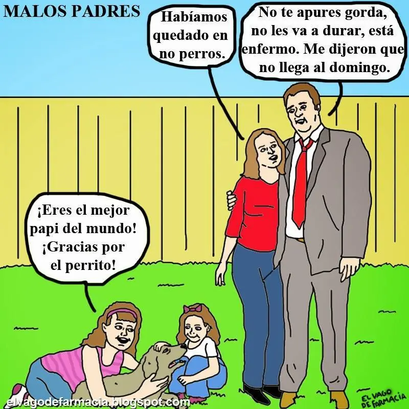 malos padres