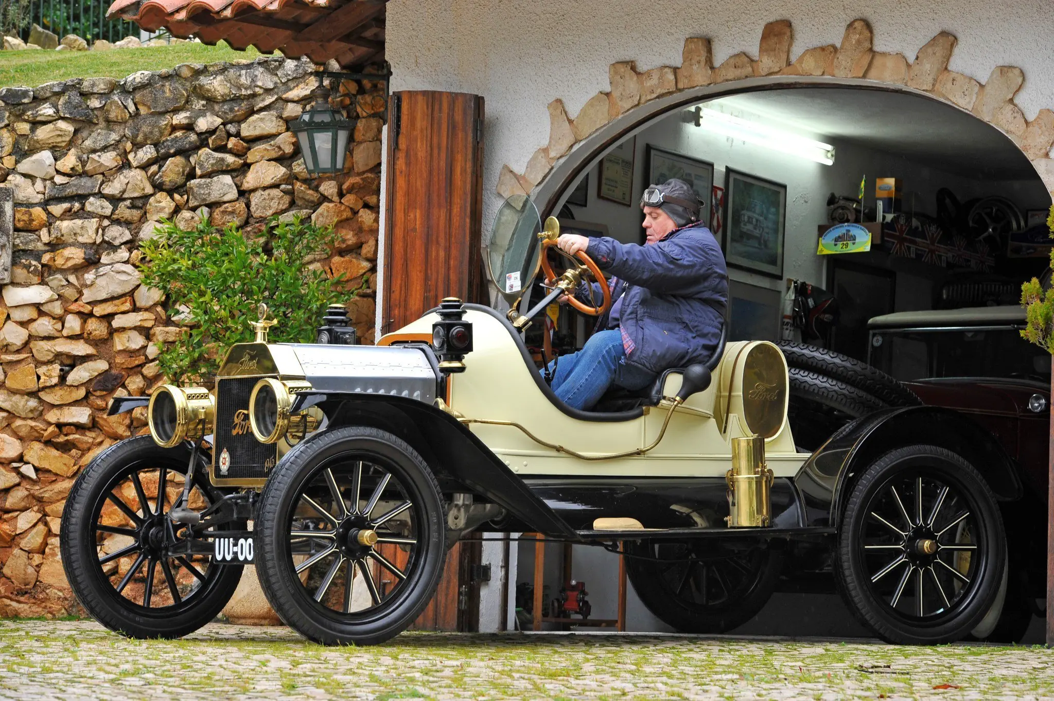 5 curiosidades q no sabias del Ford modelo T
