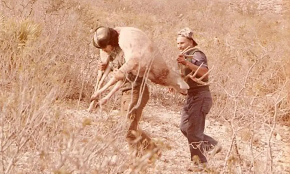 Atrévete a cargar el venado