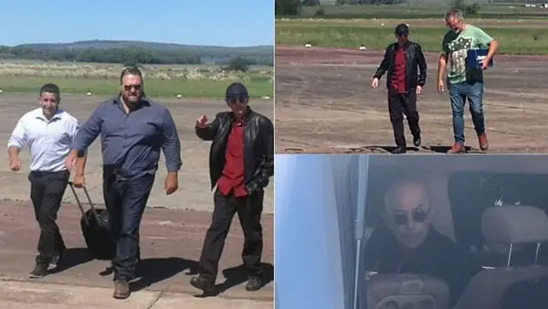 Indio Solari : Mueren personas en un alud humano.Olavarría Indio Solari : Mueren personas en un alud humano.Olavarría