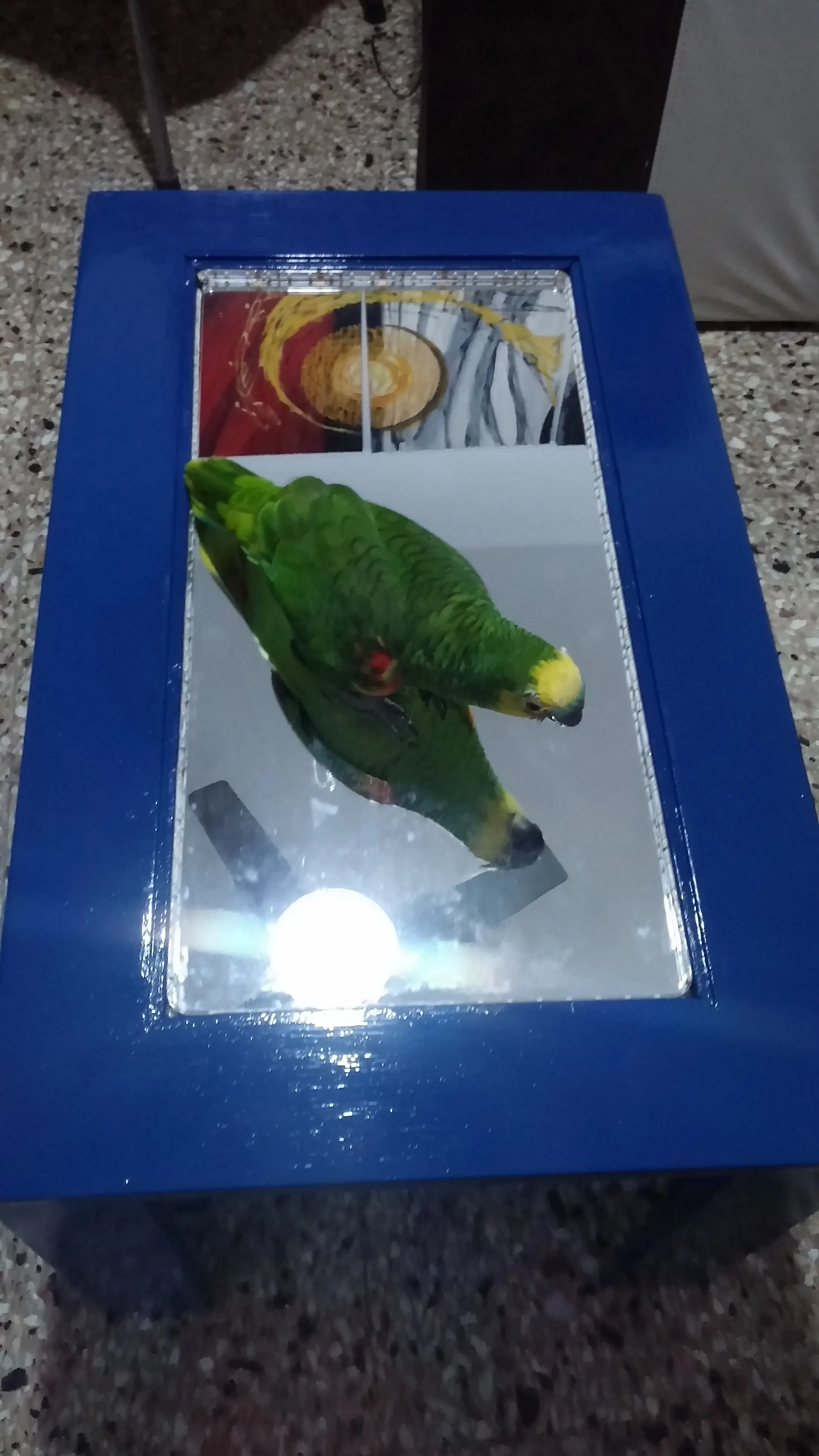 Me hice la mesa infinita del shout