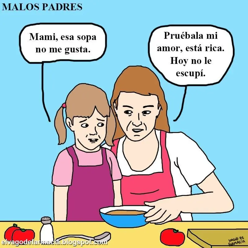 malos padres