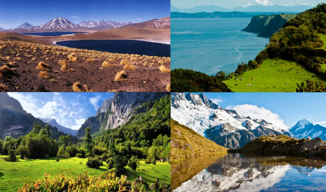 Chile turismo 2017