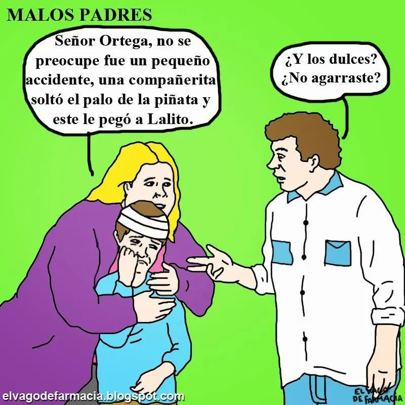malos padres