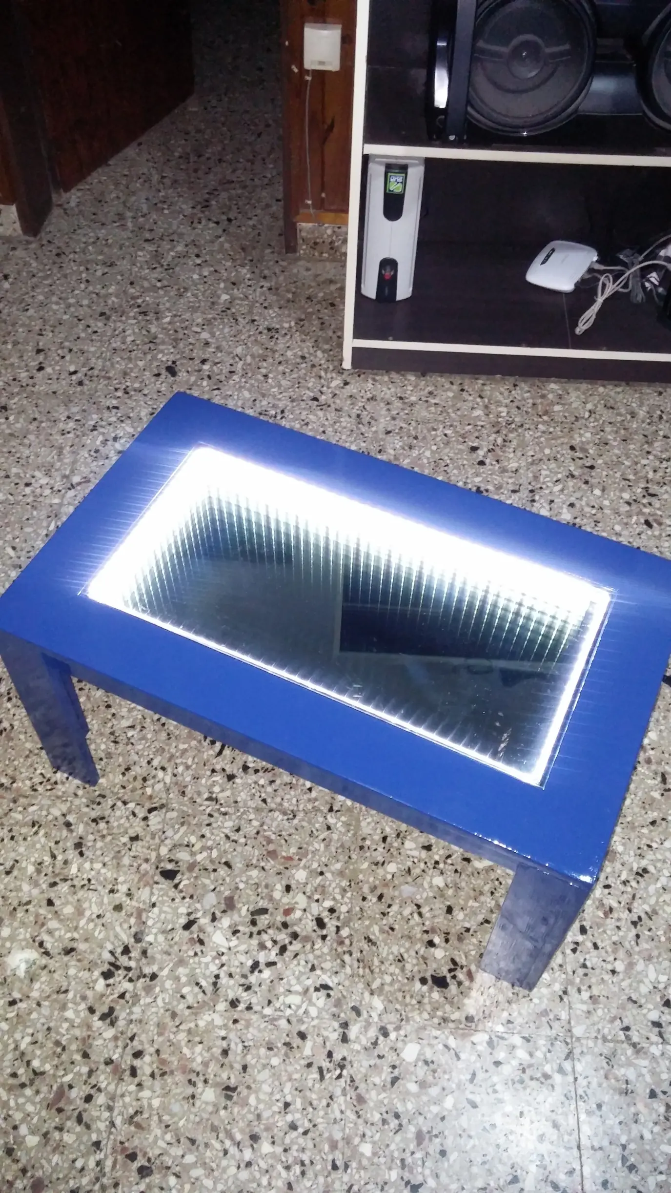 Me hice la mesa infinita del shout