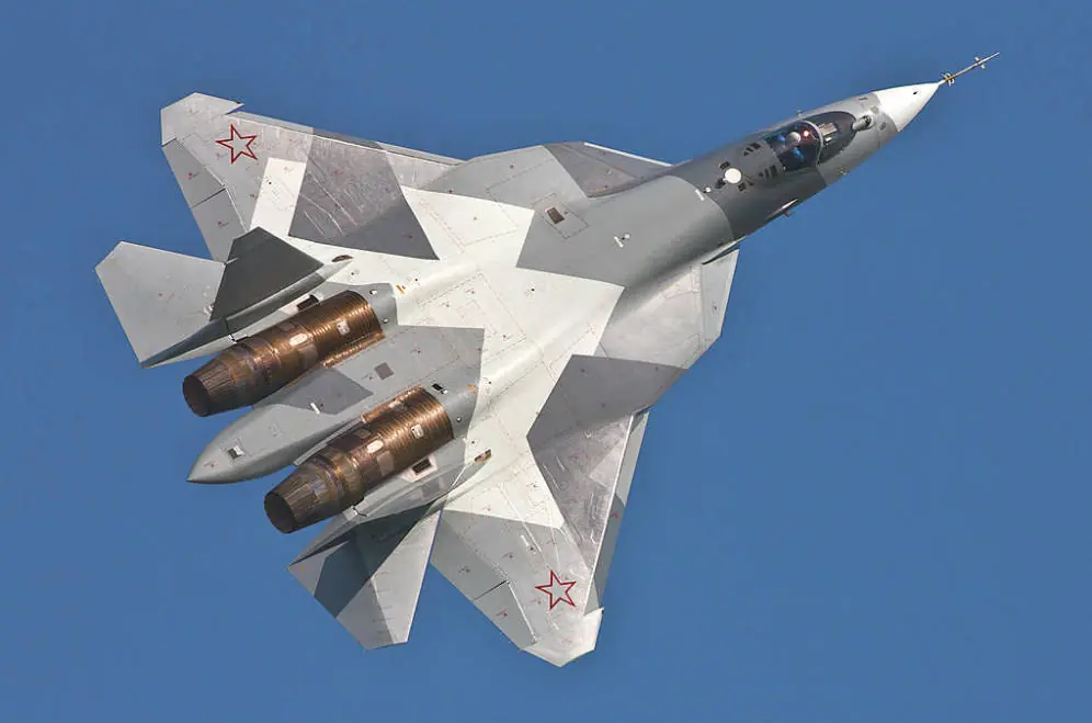 PAK FA el supercaza ruso que despega