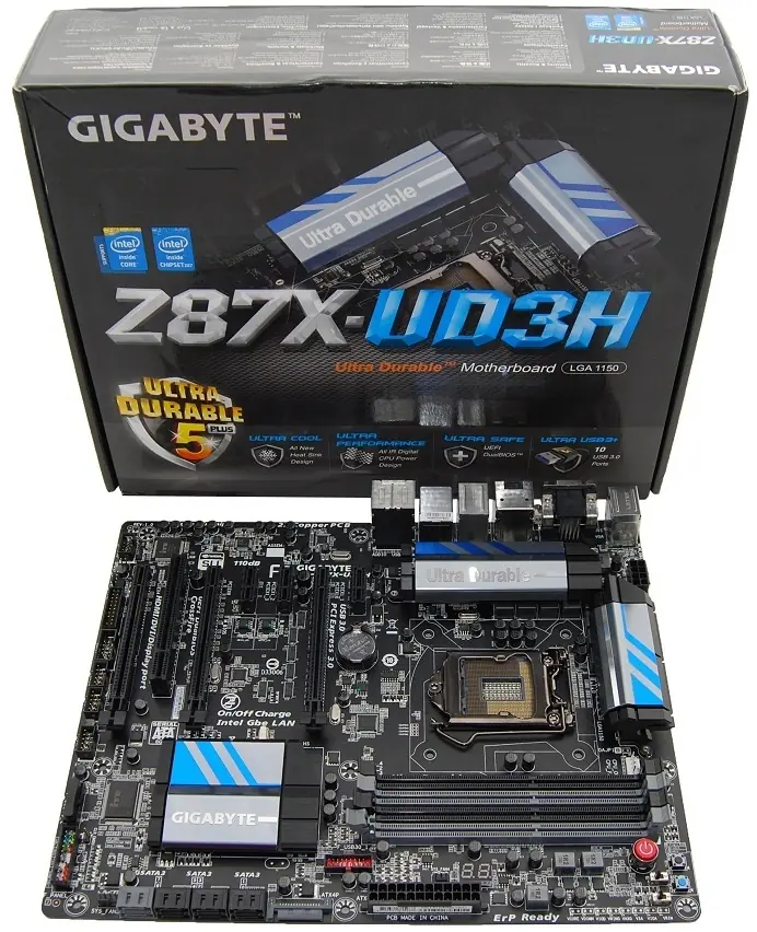 GigaByte Z87X-ud3h audio entrecortado