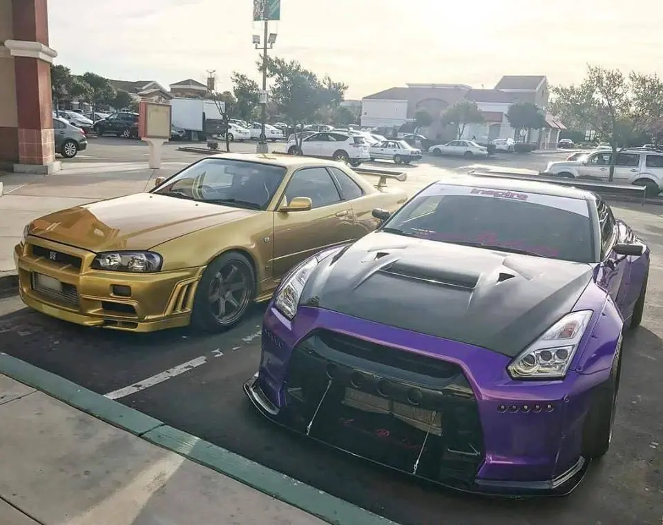 +5 si te gusta el Nissan GT-R R35