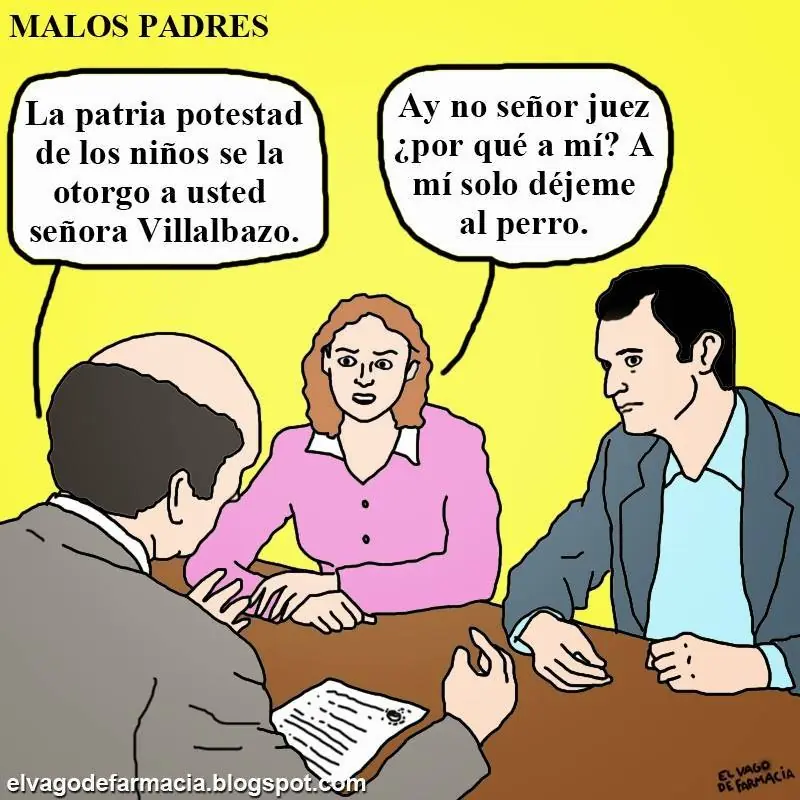 malos padres