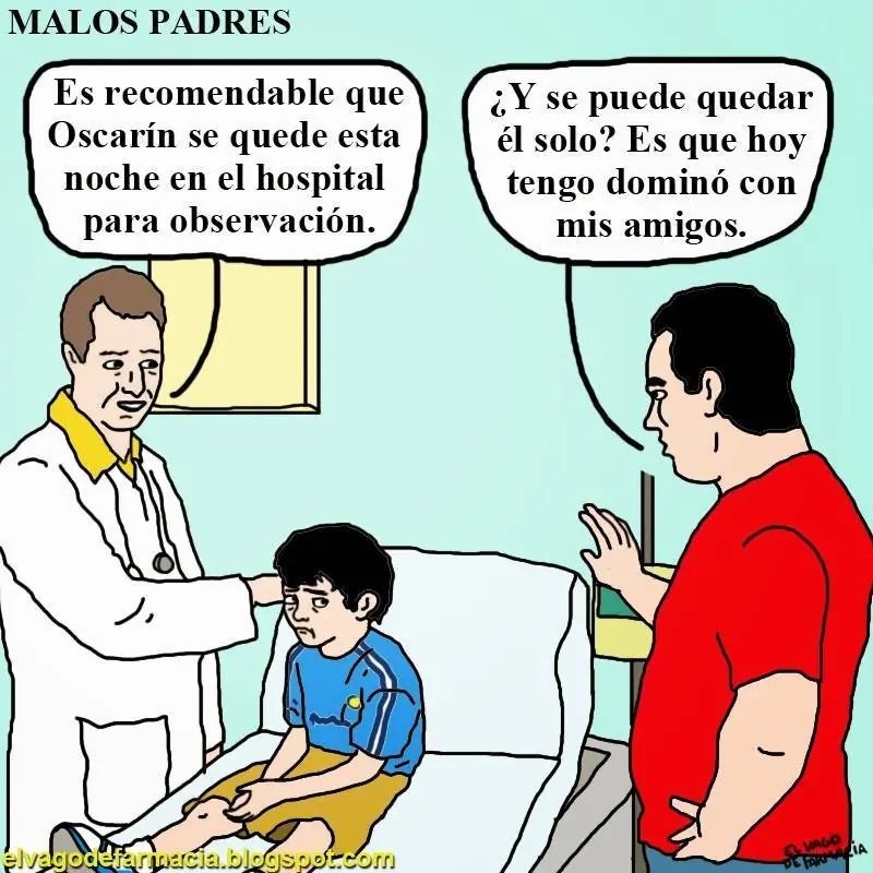 Malos padres