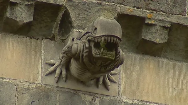 El Xenomorfo de la Abadia de Paisley