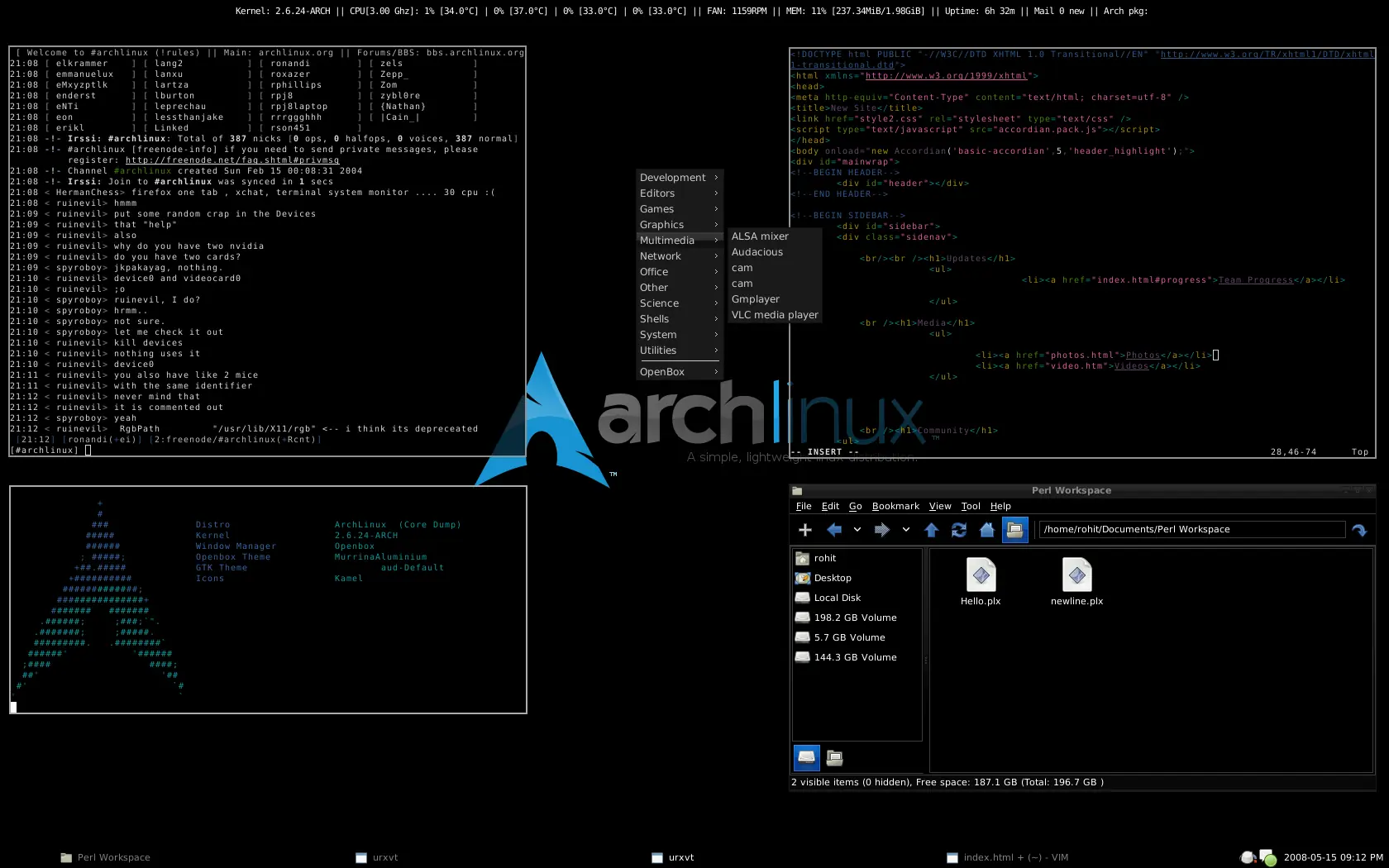 Archlinux