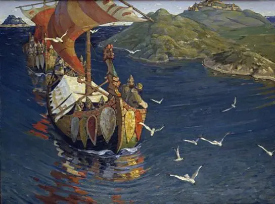 Descubierto broche Vikingo con forma de cabeza de dragón
