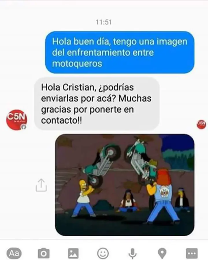 clarin miente