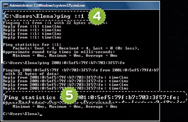activa ipv6