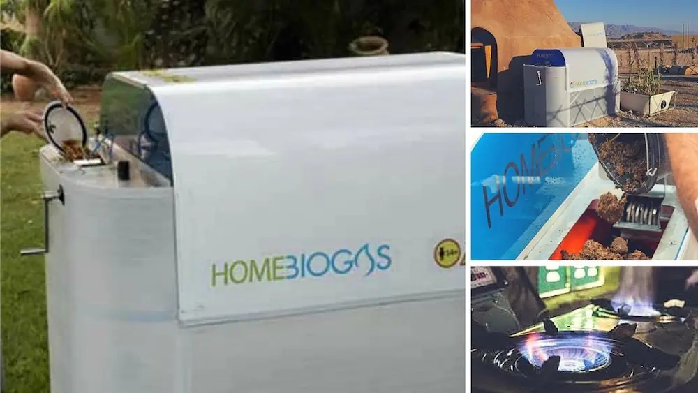 Máquina de biogás casera, recicla los desechos orgánicos