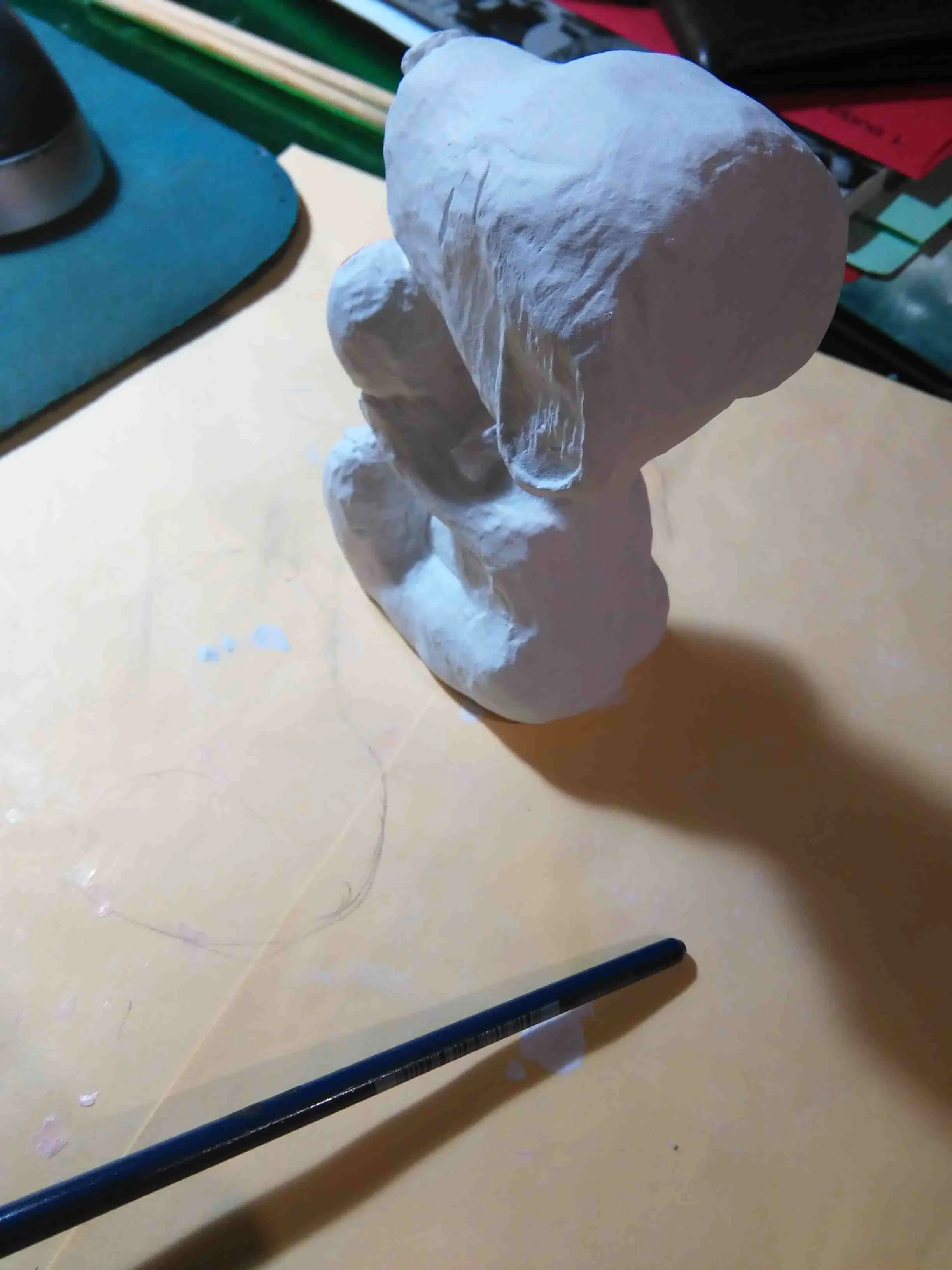 Escultura de Jabón - (100% casero)