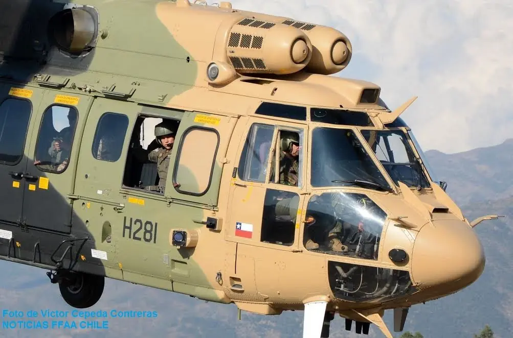 Asi es el sistema de autoproteccion de los Cougar de Chile
