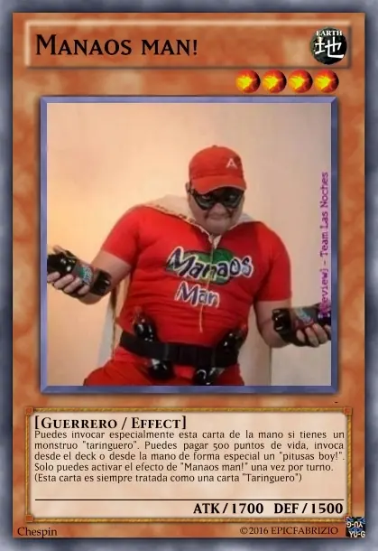 Yu gi oh! Mazo Taringuero! 2da parte.