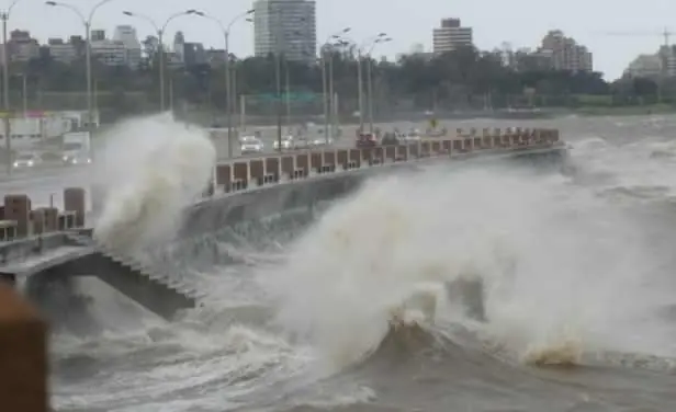 Inumet aclara que no emitió alerta de ciclón para Uruguay