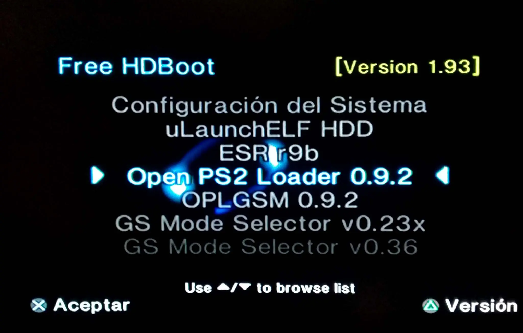 Tema personalizado del OPL 0.9.2