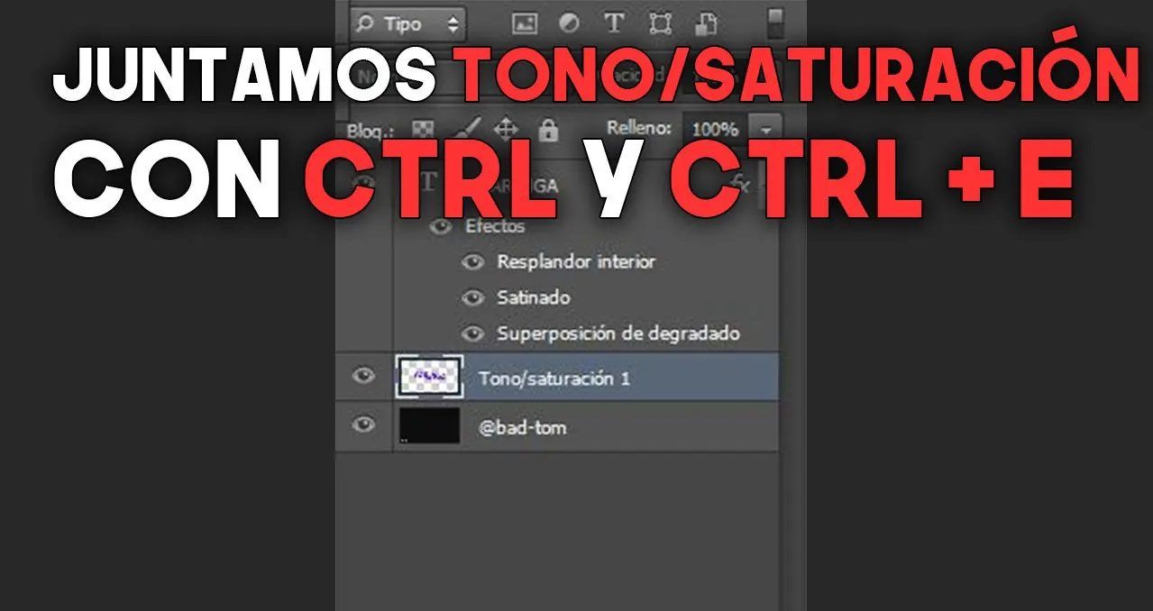 Photoshop Hacer Texto