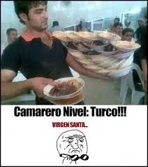 Como lllevar un bandeja