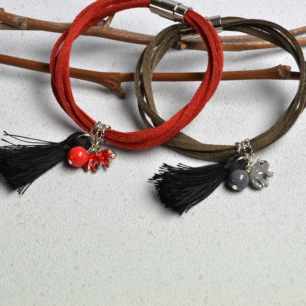 Cómo hacer pulseras con hilos