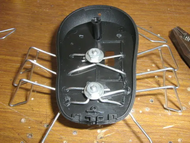 Escorpión con ratón de Pc