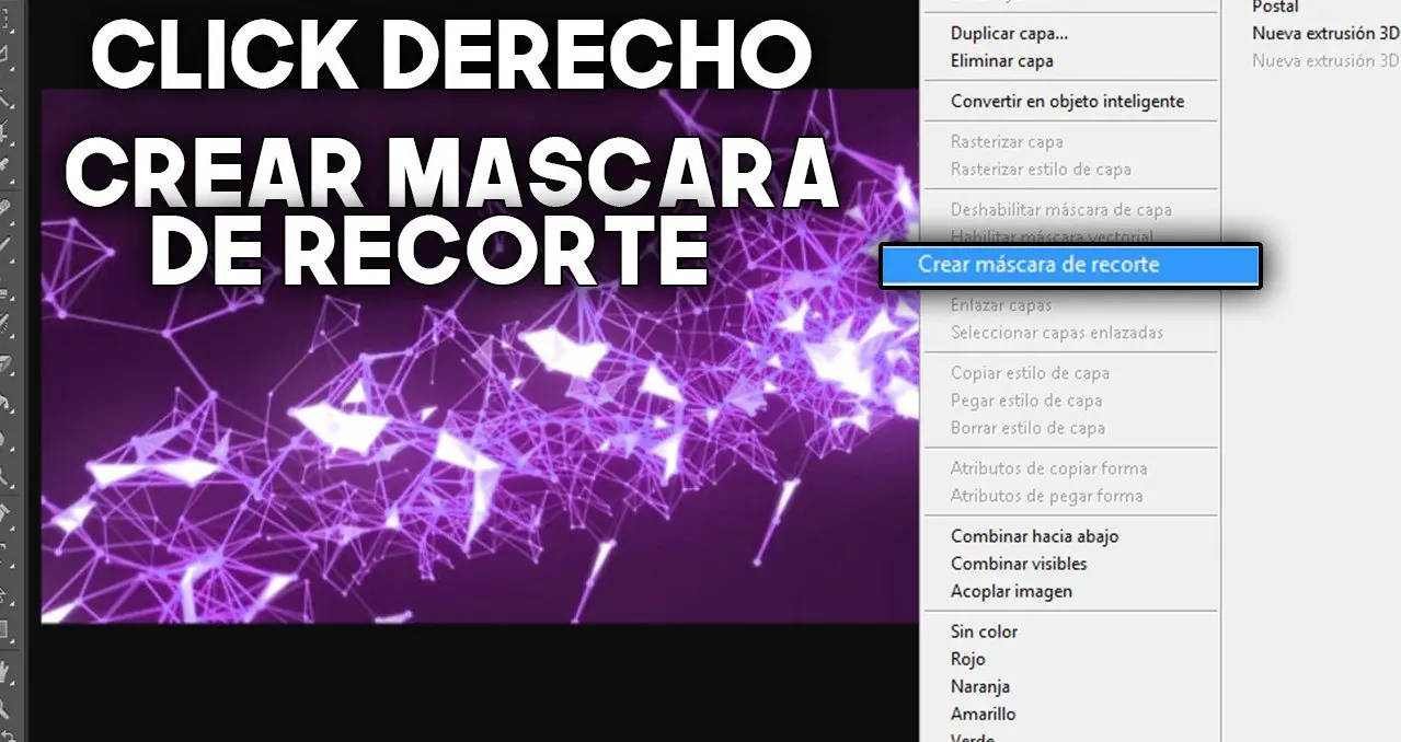 Photoshop Hacer Texto