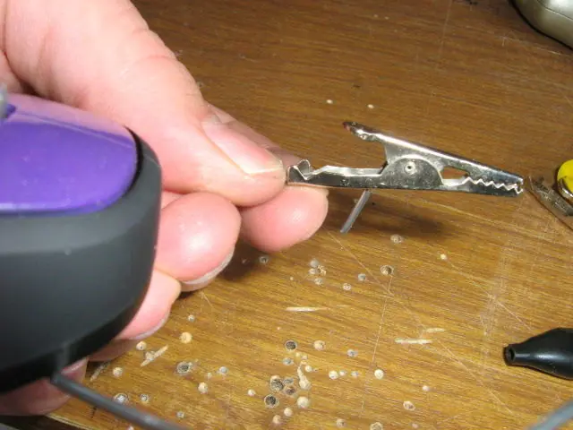Escorpión con ratón de Pc