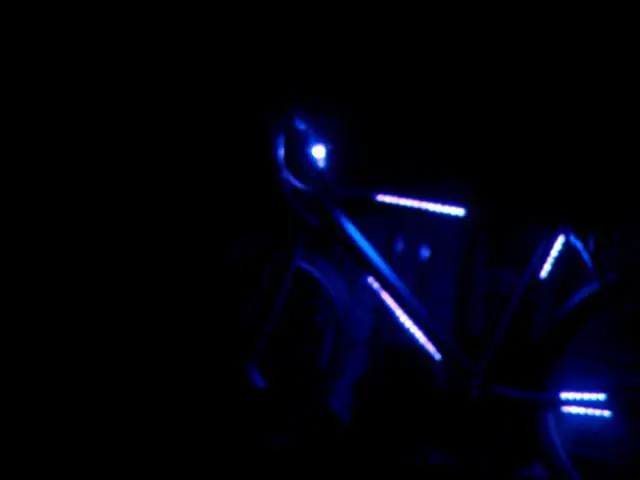 Equipe mi bici con luces leds sin baterias y te lo muestro
