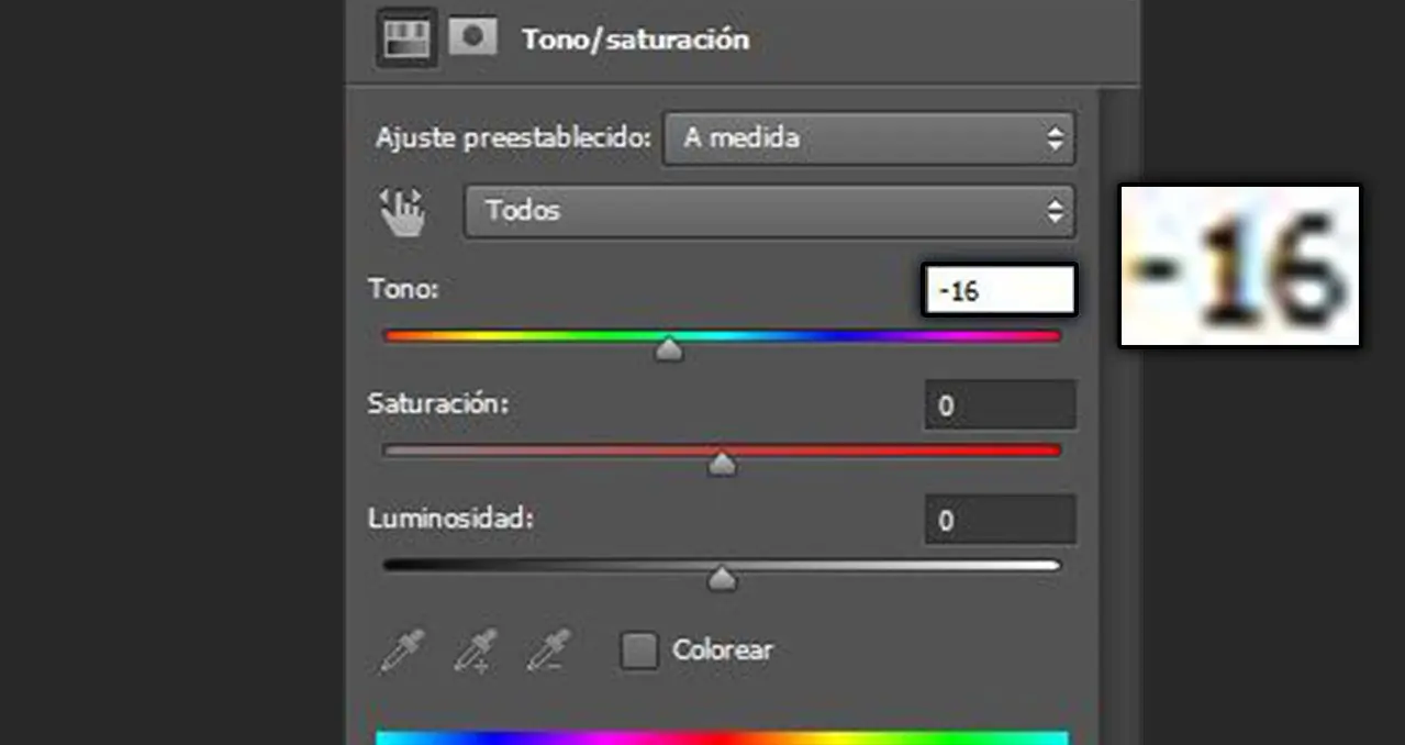 PhotoShop CC Como hacer texto Fa