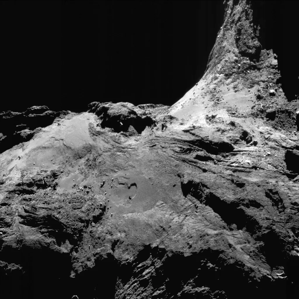cometa churyumov