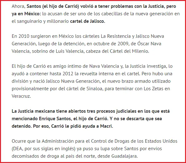 carrio carrio