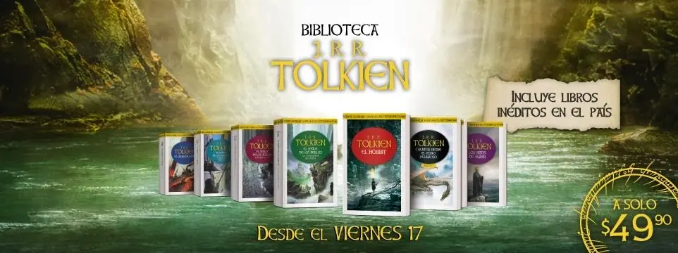 promo libros de Tolkien