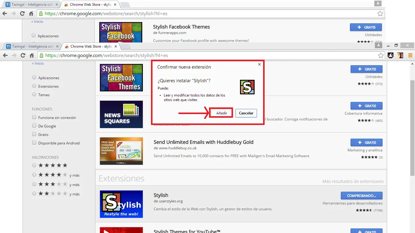 color a youtube negro