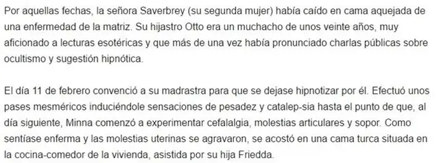 misterioso