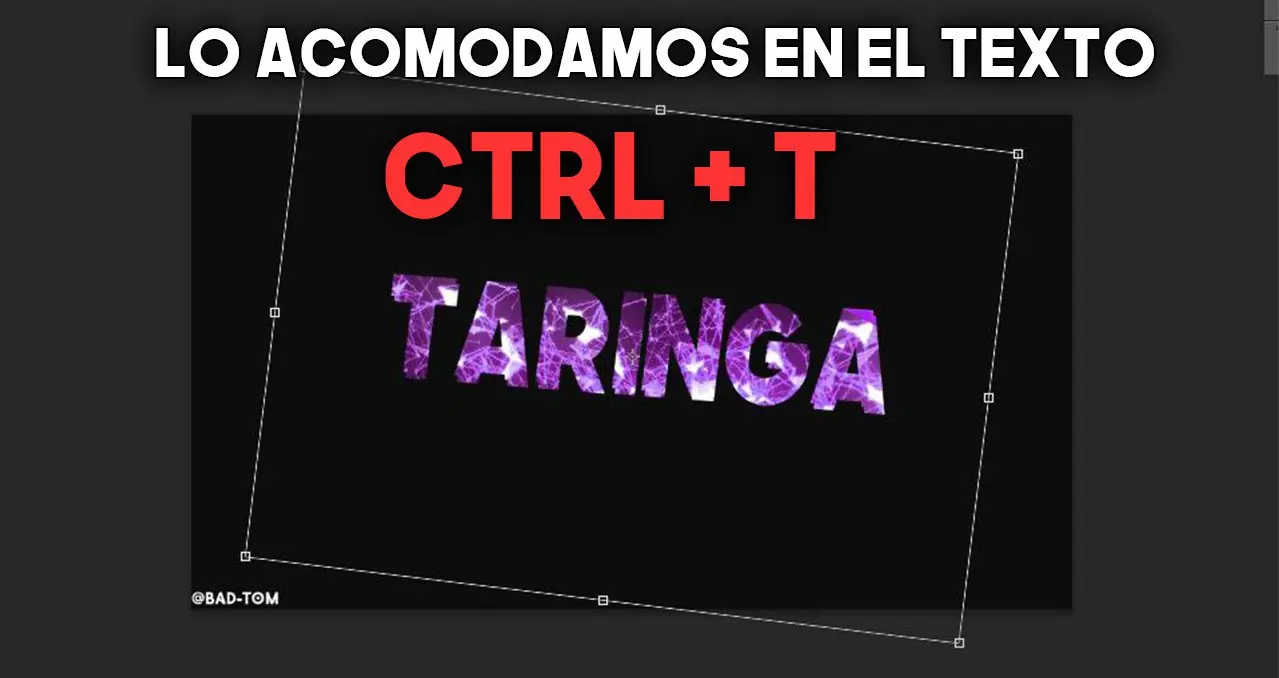 Photoshop cs6 Como hacer texto