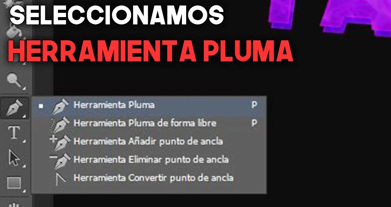 PhotoShop CC Como hacer texto Fa