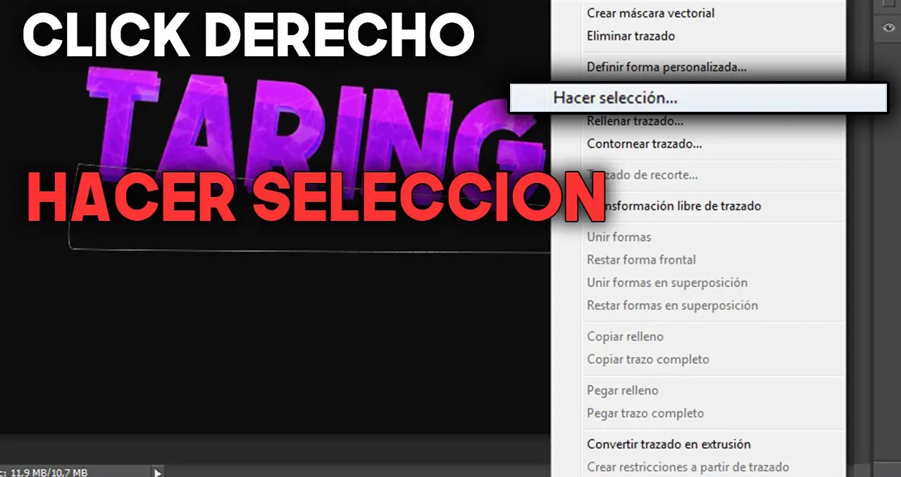 Photoshop cs6 Como hacer texto