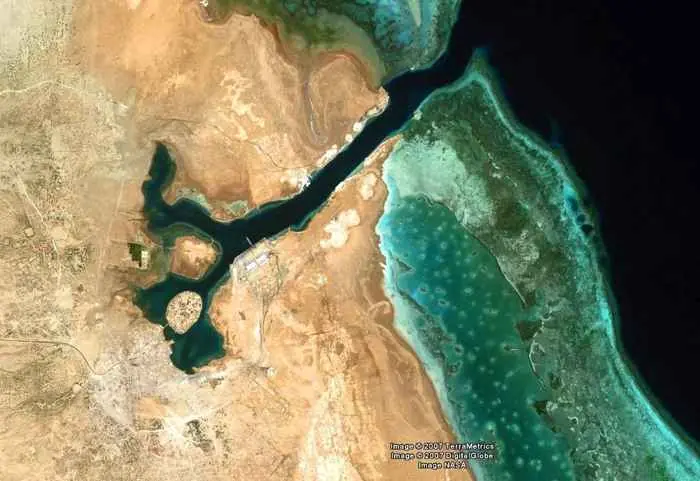 isla de Suakin