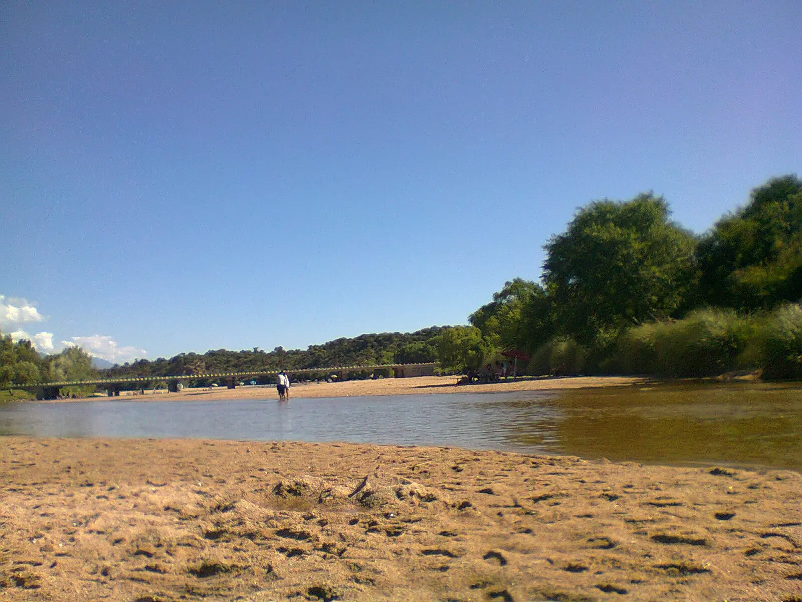 river