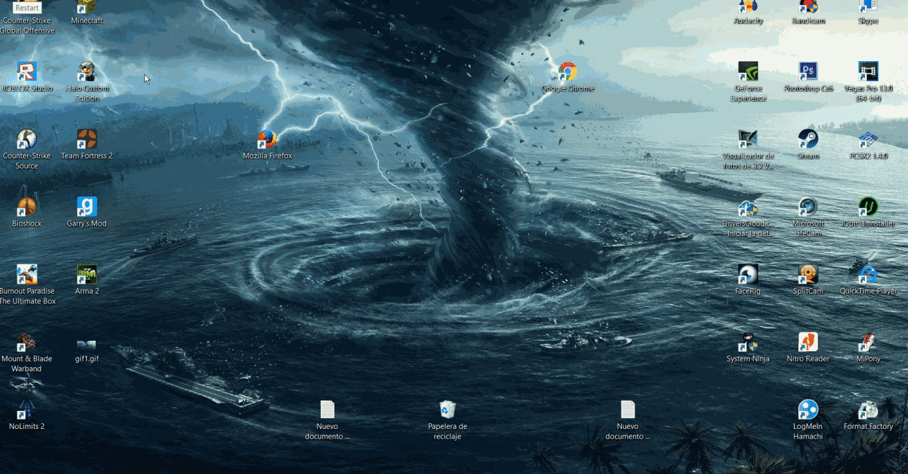 desktop restore desktop restore