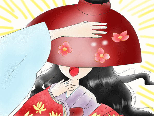 Cuentos tradicionales de Japón 11, Hachikazukihime