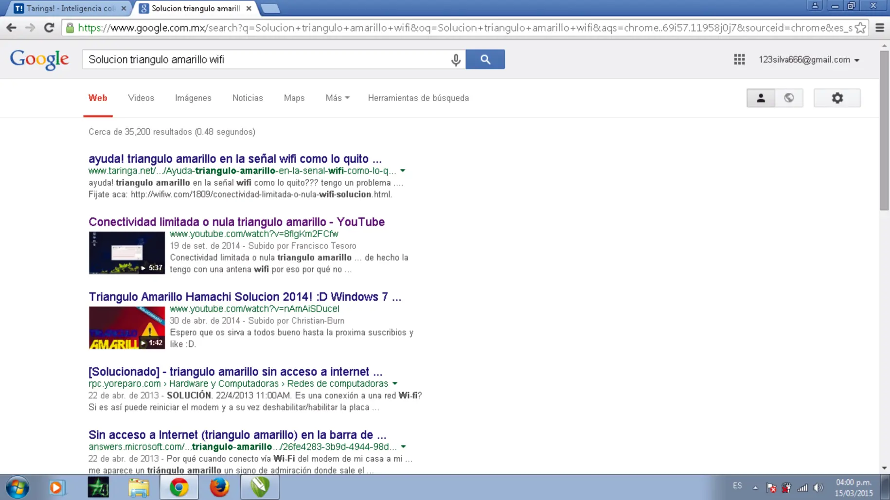 Solucion conexion limitada o nula!!