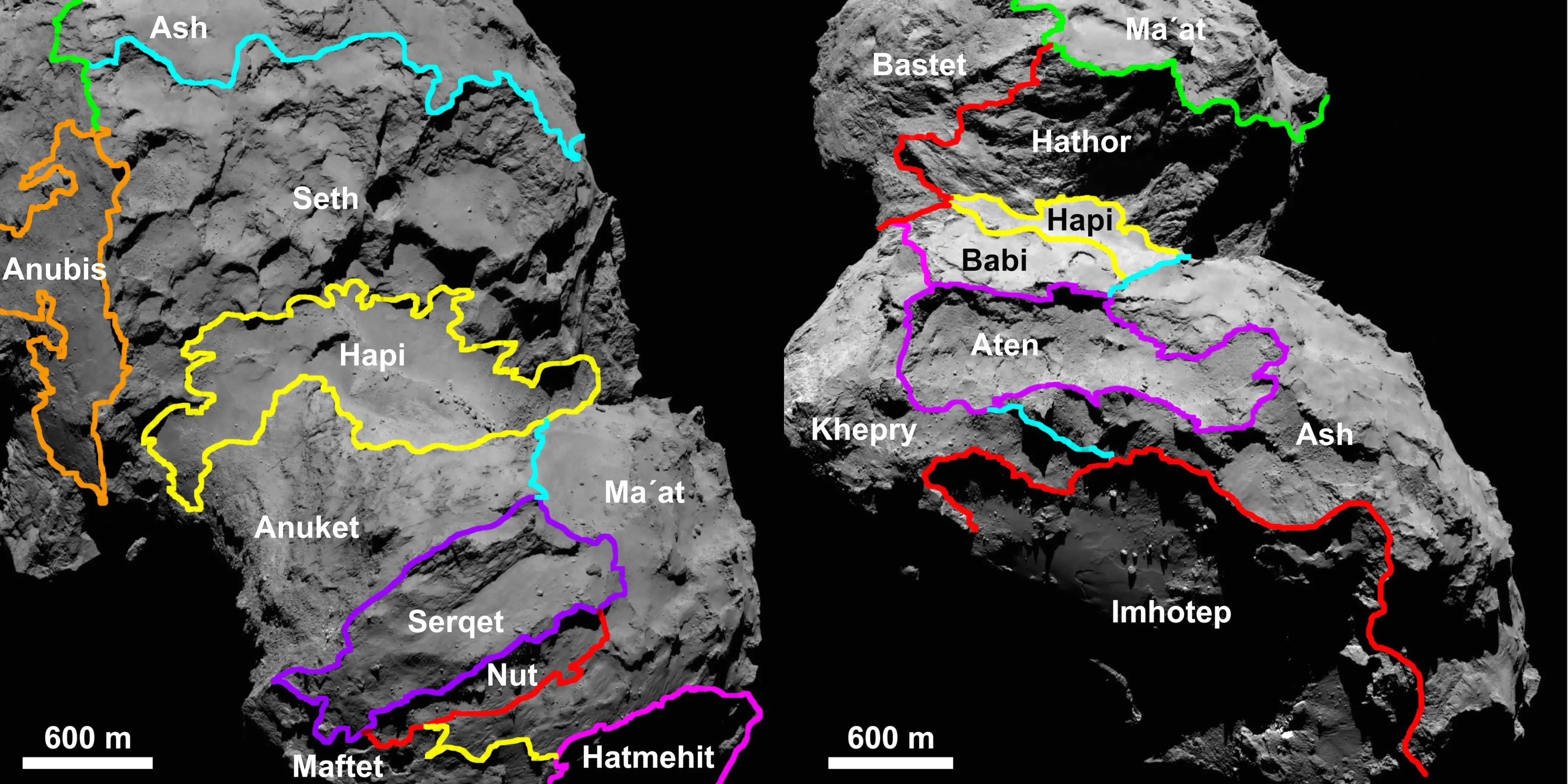 cometa churyumov